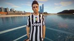 Claudio Marchisio para GTA San Andreas
