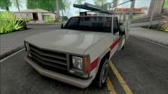 New Utility Van para GTA San Andreas