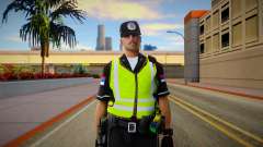 Pele de Saobraćajna Policija para GTA San Andreas