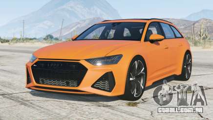 Audi RS 6 Avant (C8) V3.〡0 v3.0 para GTA 5