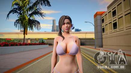 DOAXVV Sayuri Normal Bikini para GTA San Andreas