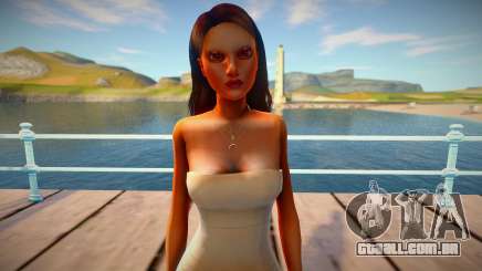 Daniela skin para GTA San Andreas