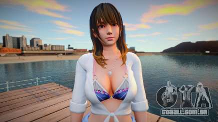 DOAXVV Nanami - Twilight Time v3 para GTA San Andreas