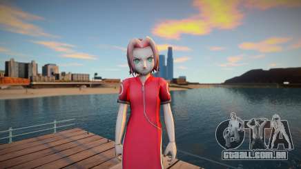 SAKURA HARUNO (Battle Stadium D.O.N) para GTA San Andreas