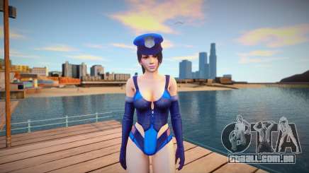 Momiji Police (good skin) para GTA San Andreas