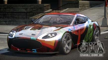 Aston Martin Zagato BS U-Style L2 para GTA 4