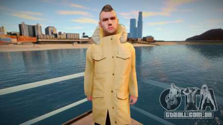 Man in Parka para GTA San Andreas