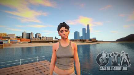 Dina Skin para GTA San Andreas