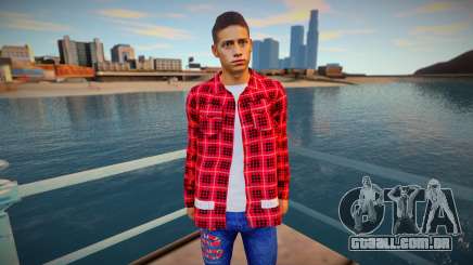 James Rodriguez Skin para GTA San Andreas