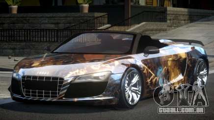 Audi R8 SP Roadster PJ8 para GTA 4