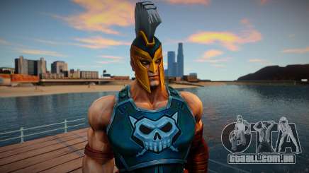 Marvel Future Fight - Ares para GTA San Andreas