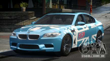 BMW M5 F10 PSI-R S5 para GTA 4