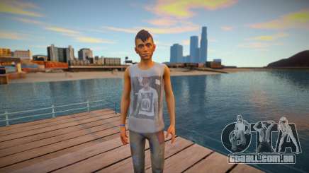 Life is Strange 2: Episode 3 - Sean Diaz para GTA San Andreas
