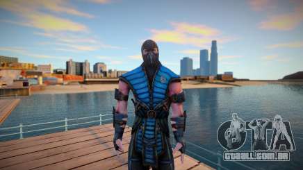 MKX Sub-Zero para GTA San Andreas