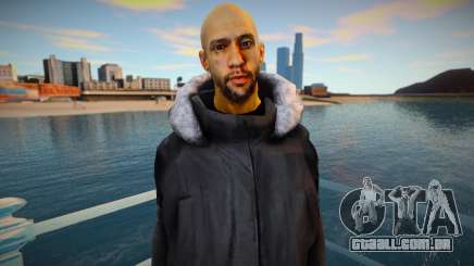 Tim Howard para GTA San Andreas