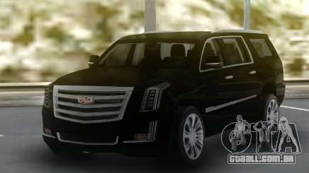 Cadillac Escalade Black Series para GTA San Andreas