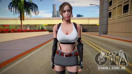 Claire Tifa para GTA San Andreas