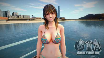 DOAXVV Nanami - Tribal Bikini para GTA San Andreas
