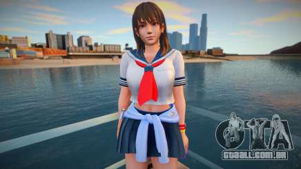 Nanami - Sailor School para GTA San Andreas