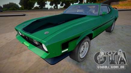 1971 Ford Mustang Mach 1 Richard Hammond para GTA San Andreas