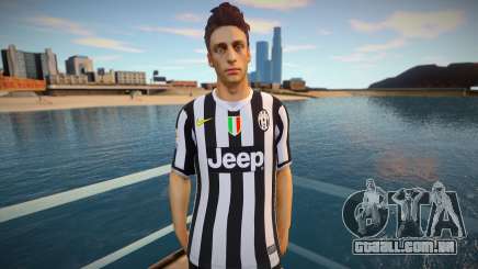 Claudio Marchisio para GTA San Andreas