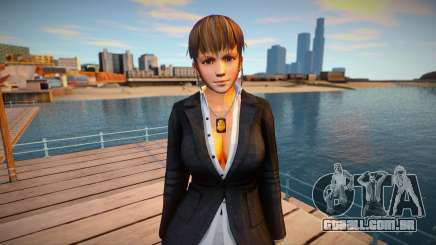 Hitomi FBI para GTA San Andreas