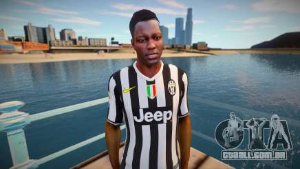 Kwadwo Asamoah para GTA San Andreas