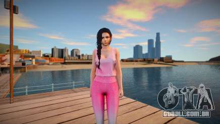 Kokoro Casual v9 para GTA San Andreas