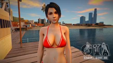 Momiji Red bikini para GTA San Andreas