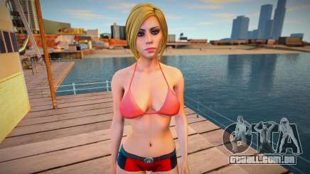 Fan Girl Deadpool V2 para GTA San Andreas