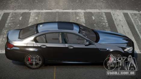 BMW M5 F10 US para GTA 4