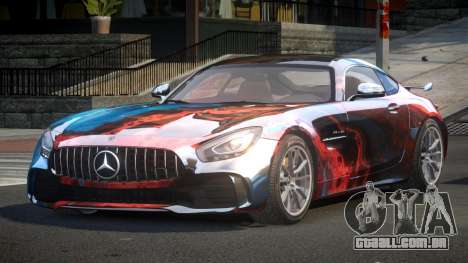 Mercedes-Benz AMG GT Qz S10 para GTA 4