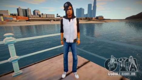 RandomPrGirl para GTA San Andreas