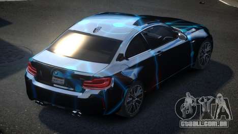 BMW M2 Competition SP S3 para GTA 4