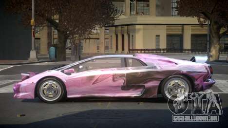 Lamborghini Diablo SP-U S8 para GTA 4
