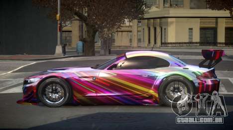 BMW Z4 GT3 US S4 para GTA 4