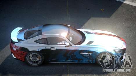 Mercedes-Benz AMG GT Qz S10 para GTA 4