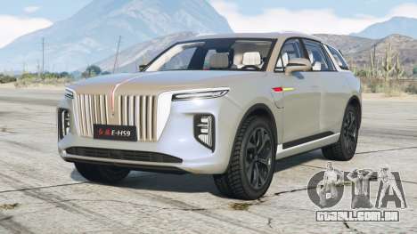 Hongqi E-HS9 (E115) 2020〡add-on