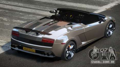 Lamborghini Gallardo PSI-U para GTA 4