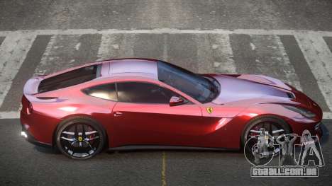 Ferrari F12 BS-R para GTA 4