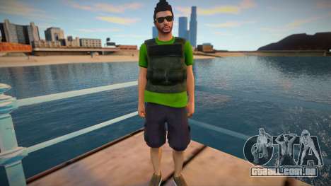 Guy 12 from GTA Online para GTA San Andreas