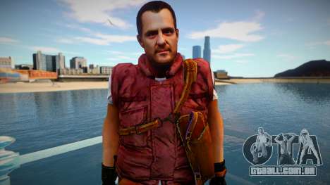 Barry Burton para GTA San Andreas