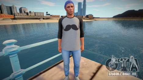 Guy 20 from GTA Online para GTA San Andreas