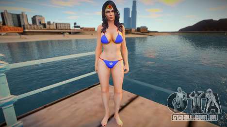 DC Wonder Woman Sweety Valentines Day v2 para GTA San Andreas