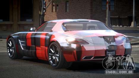 Mercedes-Benz SLS GS-U S7 para GTA 4