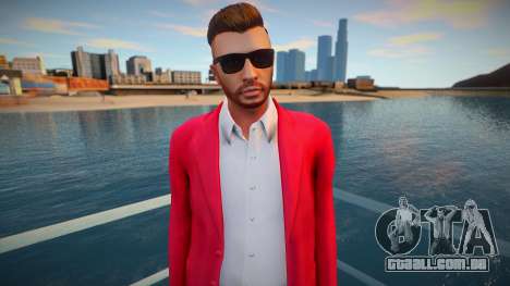 Young businessman from GTA V para GTA San Andreas