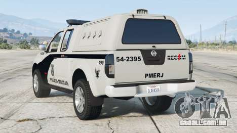 Nissan Frontier Crew Cab (D40) 2012〡PMERJ