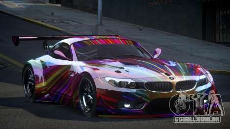 BMW Z4 GT3 US S4 para GTA 4