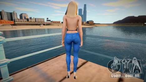 Helena v18 para GTA San Andreas