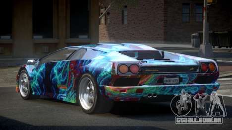 Lamborghini Diablo SP-U S1 para GTA 4